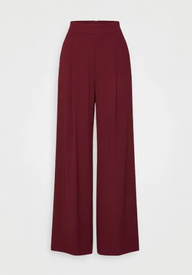 Kadın Yüksek Bel Wide Leg Pantolon