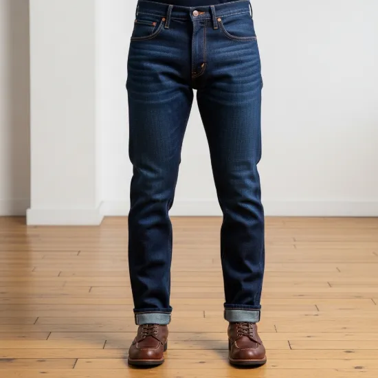 Iron Sertifikalı Pamuklu Modern Fit Jean Pantolon
