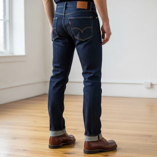 Iron Sertifikalı Pamuklu Modern Fit Jean Pantolon